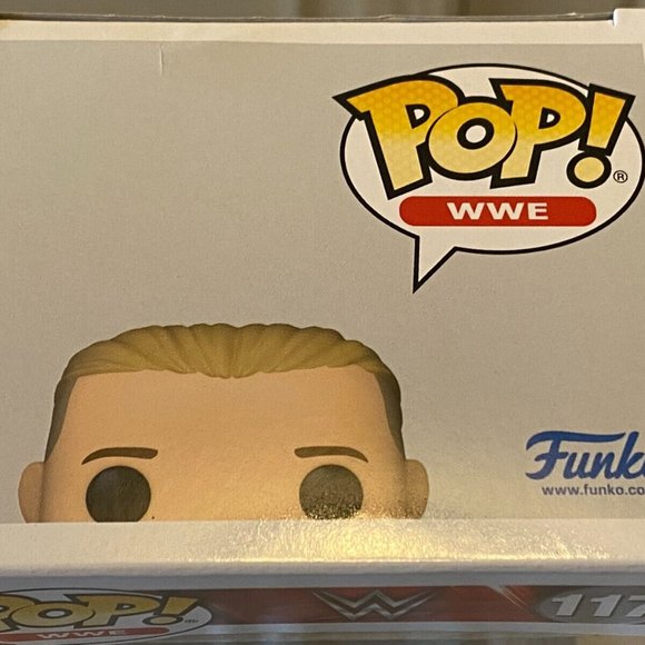 Funko Pop WWE Rob Van Dam (RVD) #117 (Gamestop Exclusive) - Picture 6 of 6